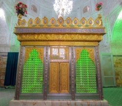 نیمه تمام ماندن طرح توسعه امامزاده سید ابراهیم مراغه