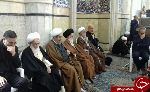 برگزاری مراسم گرامیداشت سپهبد شهید سلیمانی در قم