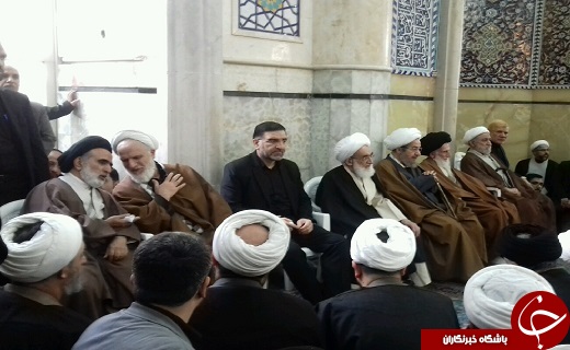 برگزاری مراسم گرامیداشت سپهبد شهید سلیمانی در قم