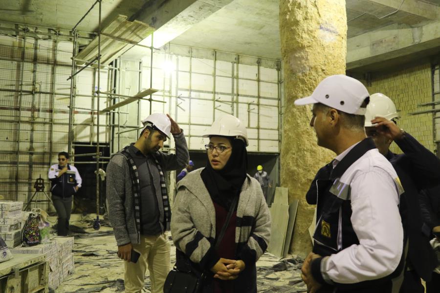 بهره&zwnj;برداری از ایستگاه متروی وکیل با معماری متفاوت تا ۲ ماه آینده