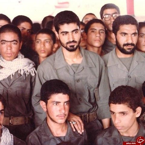 سردار شهید قاسم سلیمانی در گذر زمان + تصاویر