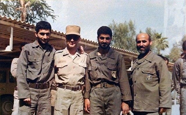 سردار شهید قاسم سلیمانی در گذر زمان + تصاویر