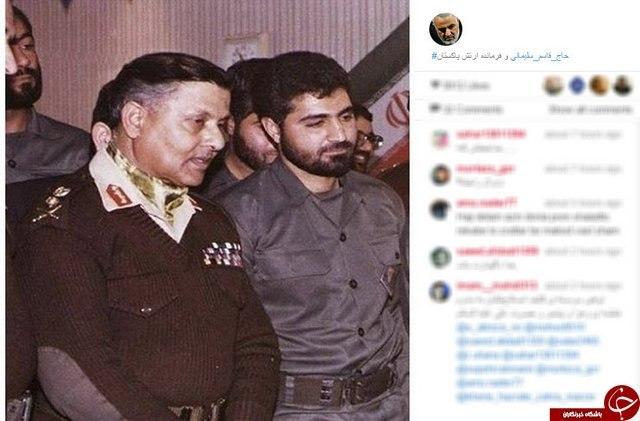 سردار شهید قاسم سلیمانی در گذر زمان + تصاویر