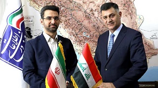 وزیر ارتباطات عراق در پیامی به آذری جهرمی تسلیت گفت