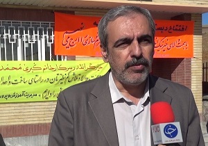 افتتاح مدرسه خیرساز  روستایی در دیواندره