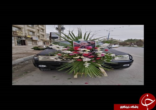 مردم خرمشهر درغم شهادت  سردار پرافتخار ایران