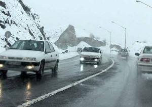 لغزندگی برخی محور‌های مواصلاتی استان اصفهان