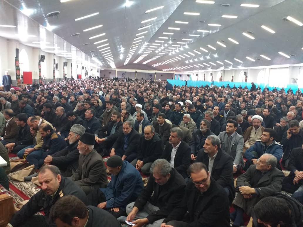 تجمع مردم نهاوند برای بزرگداشت سردار سلیمانی