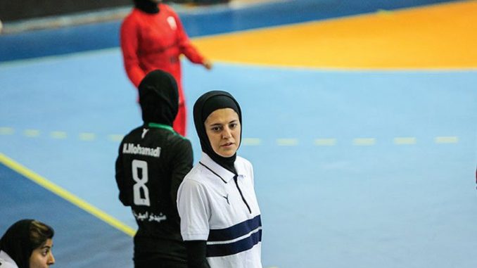 شریف: رقابت جذابی بین صدرنشینان لیگ فوتسال بانوان وجود دارد