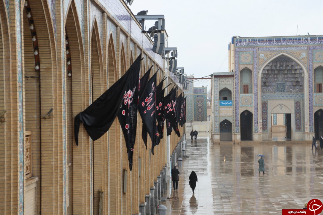 شاهچراغ در سوگ شهادت سردار قلب&zwnj;ها