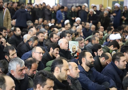 آئین بزرگداشت شهید سپهبد قاسم سلیمانی در اردبیل+تصاویر آئین بزرگداشت شهید سپهبد قاسم سلیمانی در اردبیل+تصاویر