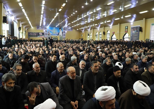آئین بزرگداشت شهید سپهبد قاسم سلیمانی در اردبیل+تصاویر آئین بزرگداشت شهید سپهبد قاسم سلیمانی در اردبیل+تصاویر