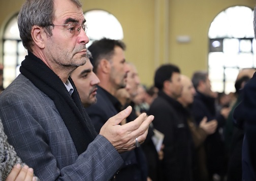آئین بزرگداشت شهید سپهبد قاسم سلیمانی در اردبیل+تصاویر آئین بزرگداشت شهید سپهبد قاسم سلیمانی در اردبیل+تصاویر