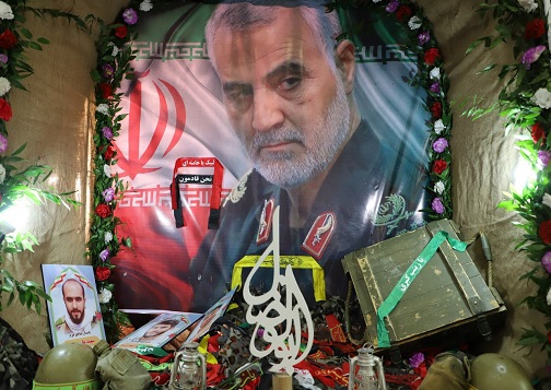 آئین بزرگداشت شهید سپهبد قاسم سلیمانی در اردبیل+تصاویر آئین بزرگداشت شهید سپهبد قاسم سلیمانی در اردبیل+تصاویر