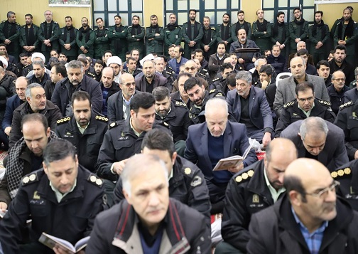 آئین بزرگداشت شهید سپهبد قاسم سلیمانی در اردبیل+تصاویر آئین بزرگداشت شهید سپهبد قاسم سلیمانی در اردبیل+تصاویر
