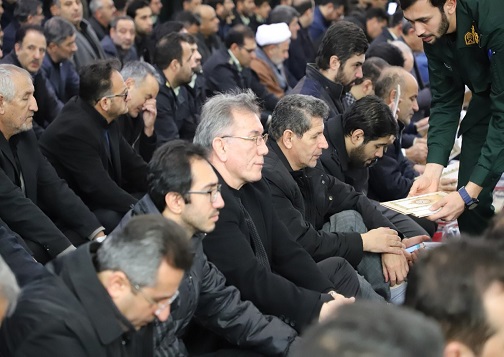 آئین بزرگداشت شهید سپهبد قاسم سلیمانی در اردبیل+تصاویر آئین بزرگداشت شهید سپهبد قاسم سلیمانی در اردبیل+تصاویر