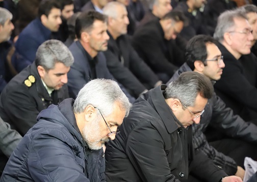 آئین بزرگداشت شهید سپهبد قاسم سلیمانی در اردبیل+تصاویر آئین بزرگداشت شهید سپهبد قاسم سلیمانی در اردبیل+تصاویر