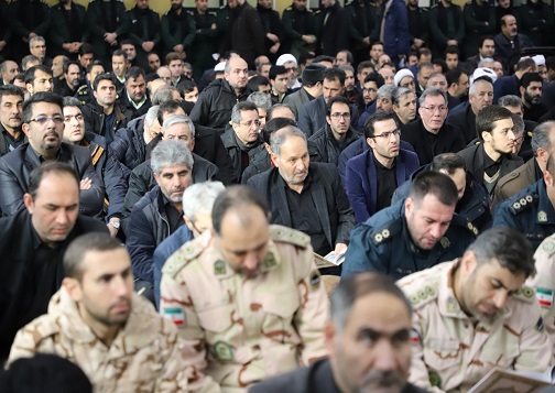 آئین بزرگداشت شهید سپهبد قاسم سلیمانی در اردبیل+تصاویر آئین بزرگداشت شهید سپهبد قاسم سلیمانی در اردبیل+تصاویر