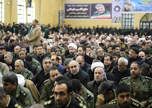 آئین بزرگداشت شهید سپهبد قاسم سلیمانی در اردبیل+تصاویر آئین بزرگداشت شهید سپهبد قاسم سلیمانی در اردبیل+تصاویر