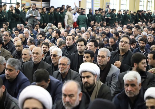 آئین بزرگداشت شهید سپهبد قاسم سلیمانی در اردبیل+تصاویر آئین بزرگداشت شهید سپهبد قاسم سلیمانی در اردبیل+تصاویر