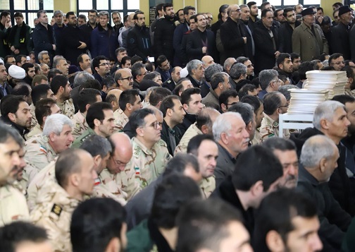 آئین بزرگداشت شهید سپهبد قاسم سلیمانی در اردبیل+تصاویر آئین بزرگداشت شهید سپهبد قاسم سلیمانی در اردبیل+تصاویر