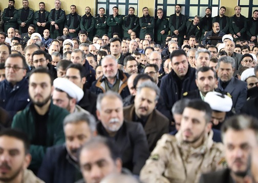 آئین بزرگداشت شهید سپهبد قاسم سلیمانی در اردبیل+تصاویر آئین بزرگداشت شهید سپهبد قاسم سلیمانی در اردبیل+تصاویر