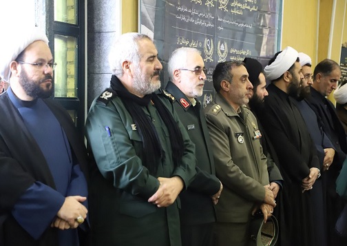 آئین بزرگداشت شهید سپهبد قاسم سلیمانی در اردبیل+تصاویر آئین بزرگداشت شهید سپهبد قاسم سلیمانی در اردبیل+تصاویر