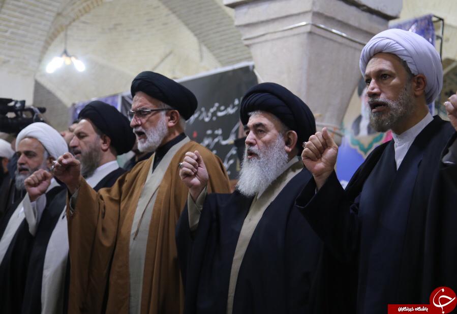 اجتماع طلاب در پی شهادت سردار سلیمانی اجتماع طلاب در پی شهادت سردار سلیمانی