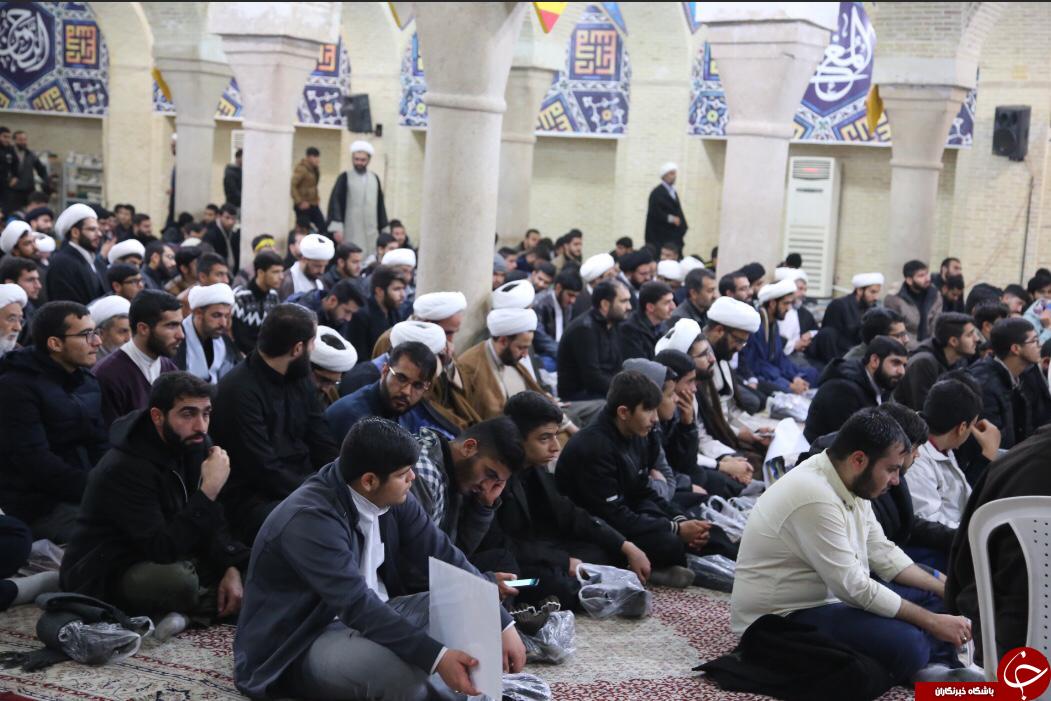 اجتماع طلاب در پی شهادت سردار سلیمانی اجتماع طلاب در پی شهادت سردار سلیمانی