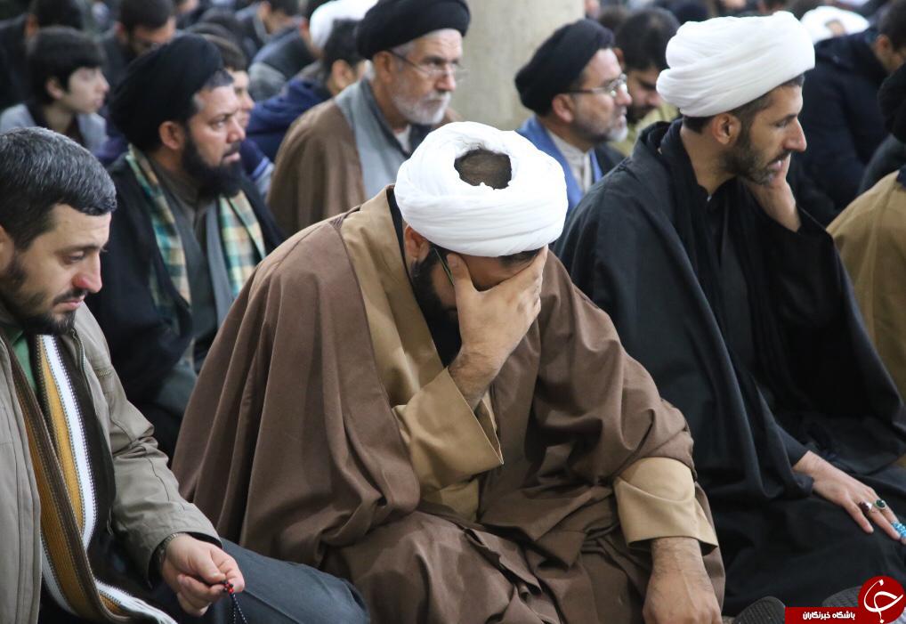 اجتماع طلاب در پی شهادت سردار سلیمانی اجتماع طلاب در پی شهادت سردار سلیمانی