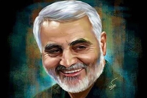 فیلم منتشر نشده از روضه خوانی شهید سردار سلیمانی در حضور شهید مصطفی بدرالدین