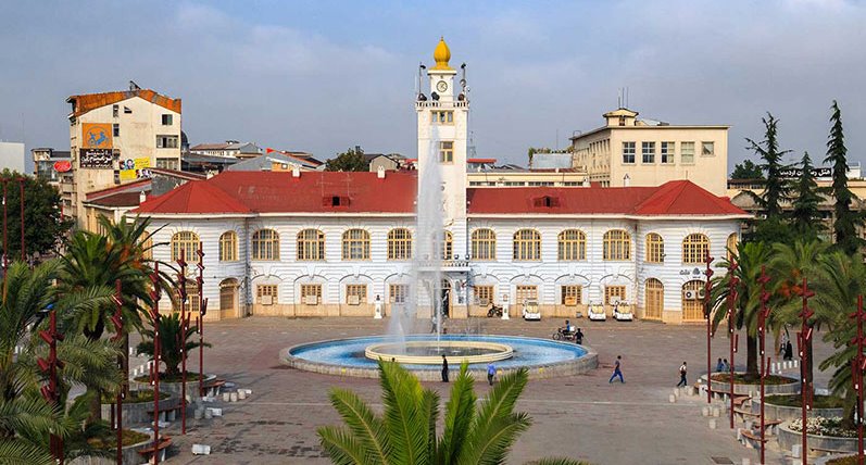 نصب پلاک شهر رشت به عنوان شهر خلاق خوراک شناسی در جهان
