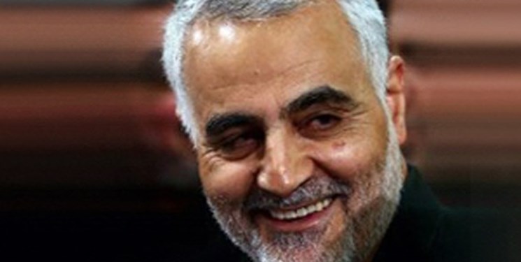&laquo;قاسم&raquo; ز شوق وصل &laquo;سلیمانی&raquo; شد