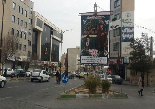 سیاه پوشی استان سمنان در سوگ سردار شهید قاسم سلیمانی + تصاویر