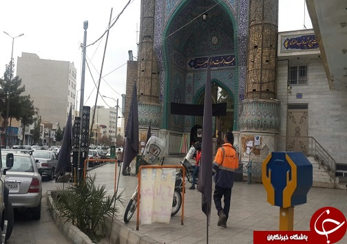 سیاه پوشی استان سمنان در سوگ سردار شهید قاسم سلیمانی