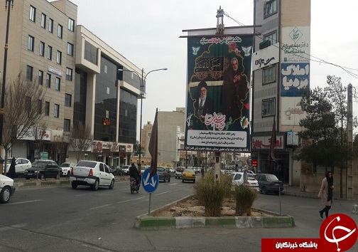 سیاه پوشی استان سمنان در سوگ سردار شهید قاسم سلیمانی