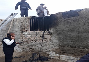 آتش سوزی منزل مسکونی در زاهدان /۳نفر دچارسوختگی شدند