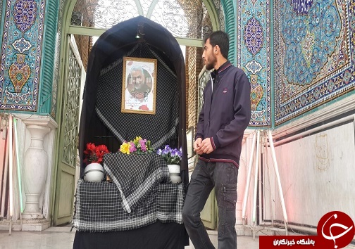 سیاه پوشی استان سمنان در سوگ سردار شهید قاسم سلیمانی + تصاویر