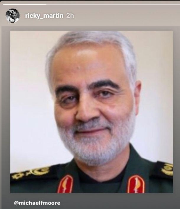 خونی که پیش از همه دوستی را در داخل آورد / چقدر منتظر چنین روزی بودیم سردار!
