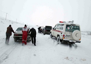 امداد رسانی به ۳۰ حادثه دیده در چهارمحال و بختیاری
