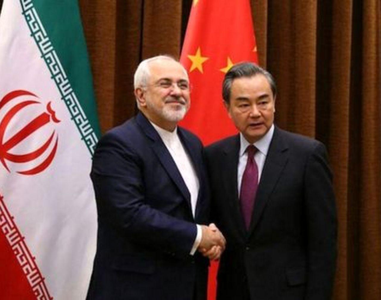 گفت&zwnj;وگوی تلفنی وزیر خارجه چین با ظریف