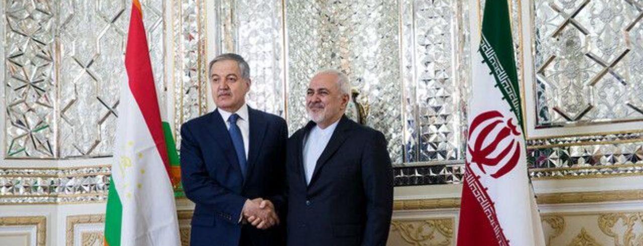 گفت&zwnj;وگوی تلفنی وزیران امور خارجه جمهوری اسلامی ایران و جمهوری تاجیکستان