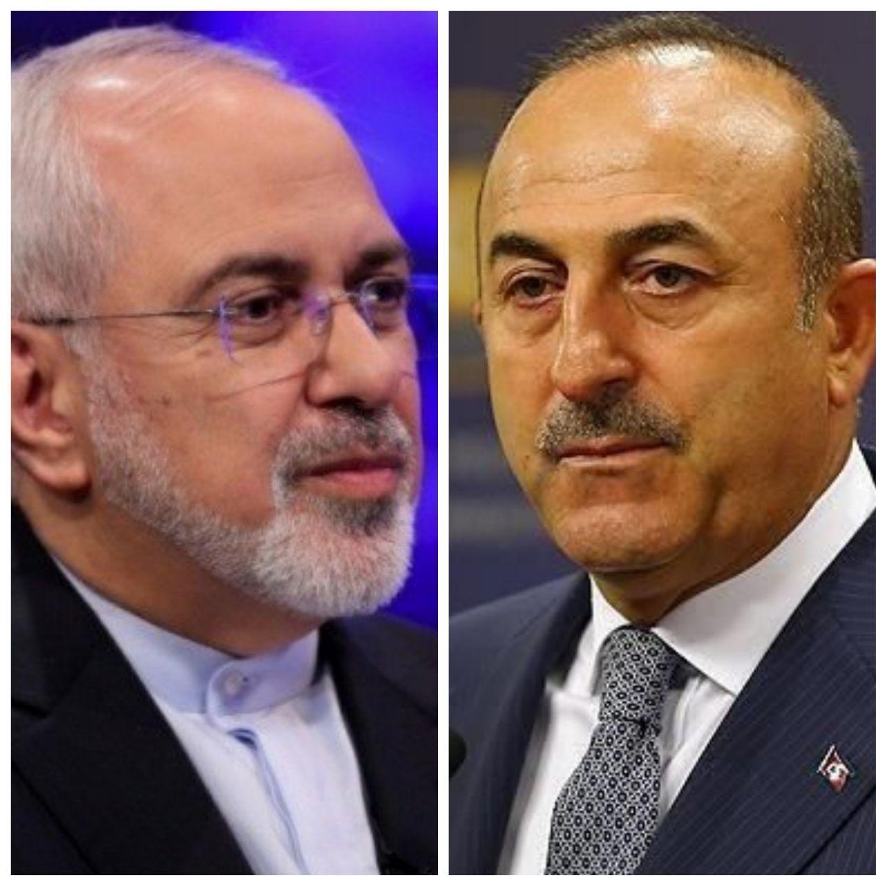 ترور سردار سلیمانی محور گفت وگوی تلفنی ظریف و چاووش اوغلو