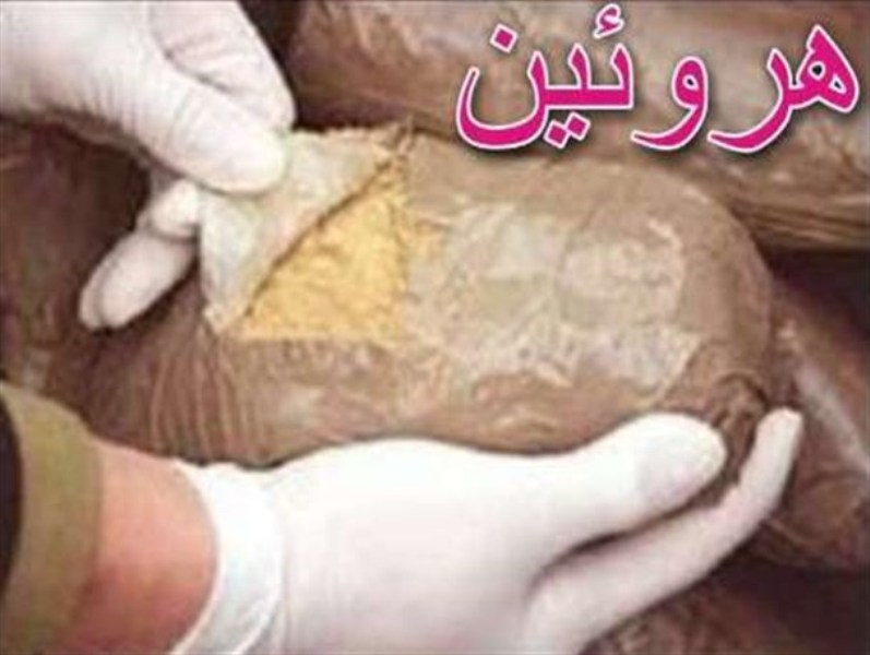 کشف ۱۰۴ کیلوگرم تریاک و هروئین در مرز‌های خراسان رضوی