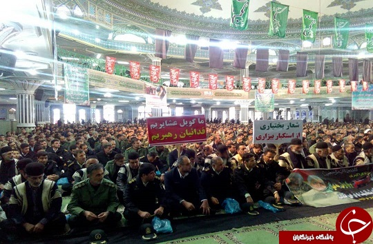 تصاویر بزرگداشت سردار شهید حاج قاسم سلیمانی در شهرکرد تصاویر بزرگداشت سردار شهید حاج قاسم سلیمانی در شهرکرد