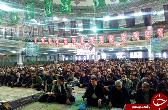 تصاویر بزرگداشت سردار شهید حاج قاسم سلیمانی در شهرکرد تصاویر بزرگداشت سردار شهید حاج قاسم سلیمانی در شهرکرد