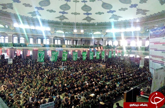 تصاویر بزرگداشت سردار شهید حاج قاسم سلیمانی در شهرکرد تصاویر بزرگداشت سردار شهید حاج قاسم سلیمانی در شهرکرد