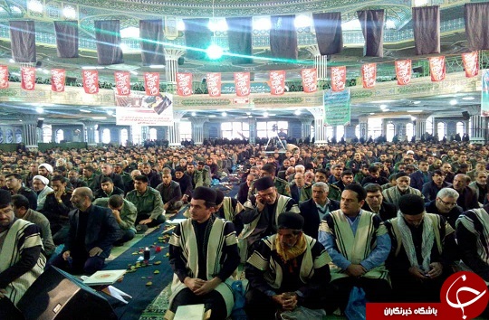 تصاویر بزرگداشت سردار شهید حاج قاسم سلیمانی در شهرکرد تصاویر بزرگداشت سردار شهید حاج قاسم سلیمانی در شهرکرد