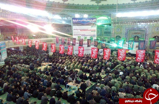 تصاویر بزرگداشت سردار شهید حاج قاسم سلیمانی در شهرکرد تصاویر بزرگداشت سردار شهید حاج قاسم سلیمانی در شهرکرد