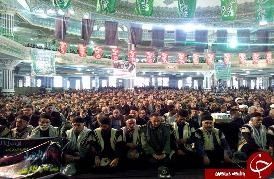 تصاویر بزرگداشت سردار شهید حاج قاسم سلیمانی در شهرکرد تصاویر بزرگداشت سردار شهید حاج قاسم سلیمانی در شهرکرد